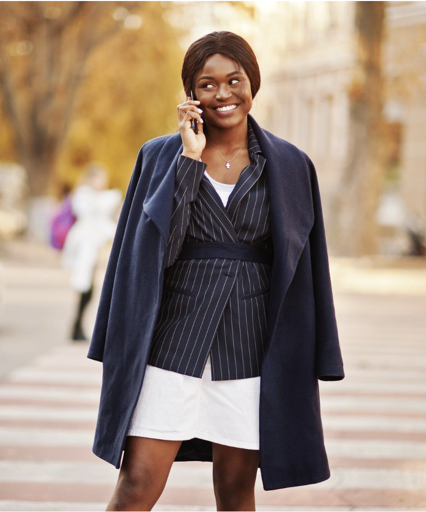 Femme africaine de la diaspora